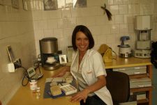 One of the first graduates, Dorota Staszko, runs a modern dental laboratory in Barlinek.