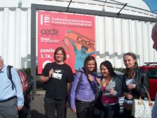 Our students at CEDE.
