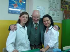Michael Broad’s visit. Workshop in Professional English.