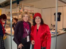 The head teacher with Marzenka.