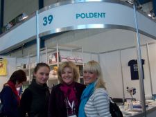 Marzenka could not refuse an invitation to the college. She will train us on glass fibre soon. 