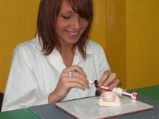 I really like making a crown in GRADIA composite – says Ewelina.