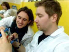 Filip perform all his work with great passion. He admires Milosz’s great work.