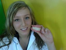 – This is great. It is my first work – says Kinga. 