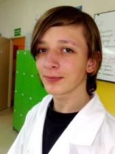 Michal, one of the best students. He is always inquisitive and curious to learn more and more.
