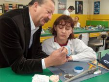 Mr Osypiuk has noticed that Agata Loreth’s work is at a high level.