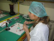 Positioning of artificial teeth in partial functionally stable dentures. Student: Anna Szweblik