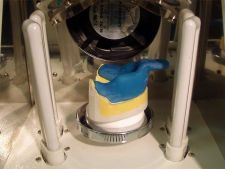 Light cure impression tray