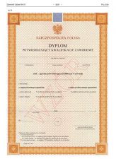 Dyplom potwierdzający kwalifikacje zawodowe (men.gov.pl)
