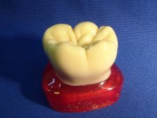 Teeth carving