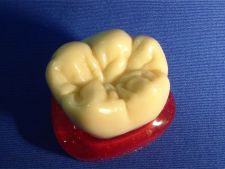 Teeth carving