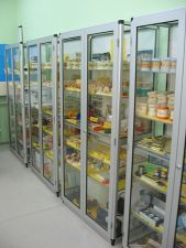 Cabinets with teaching aids