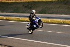 Motocross to również pasje pozaszkolne braci Jarka i Bercika.
