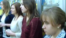 Jesteśmy razem: Beata, Daria, Ewelina i Agate.  