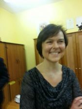 Lektorka j. Ang. Pani mgr Urszula Byra-Marciniak również powitała wykładowców z Glasgow