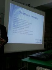 Analiza paralelometryczne  modelu dentystycznego
