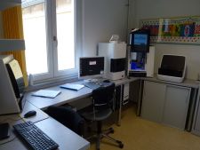 CadCam room, w którym bracia mogli się szkolić