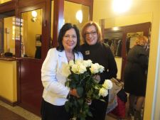 Dziękujemy Rodzinie Stępniów za gratulacje i piękne róże