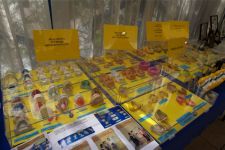 Ekspozycja prac protetycznych słuchaczy Studium KM Dental.