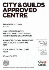 City and Guilds